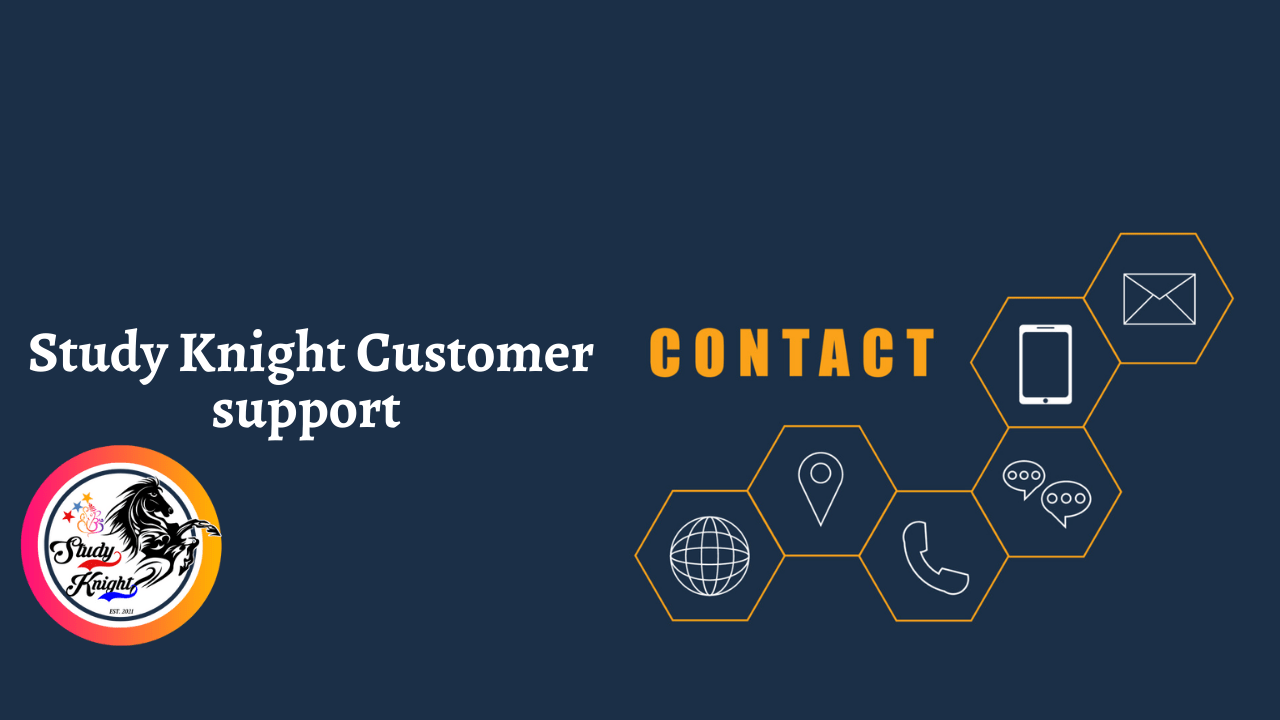 Study Knight Customer Support