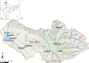 beas river basin