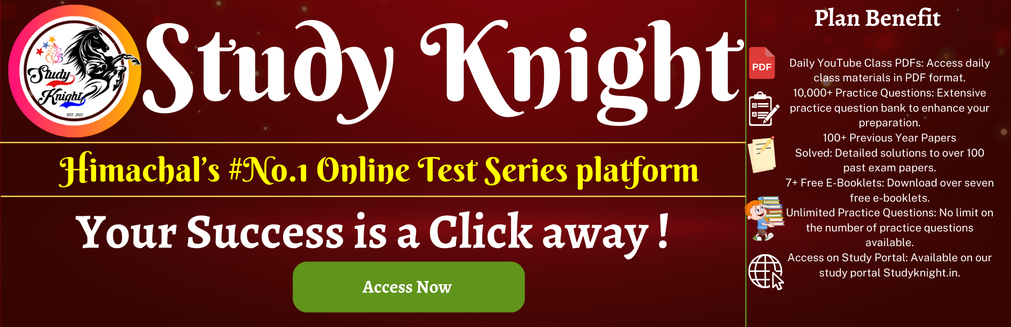 study knight pass