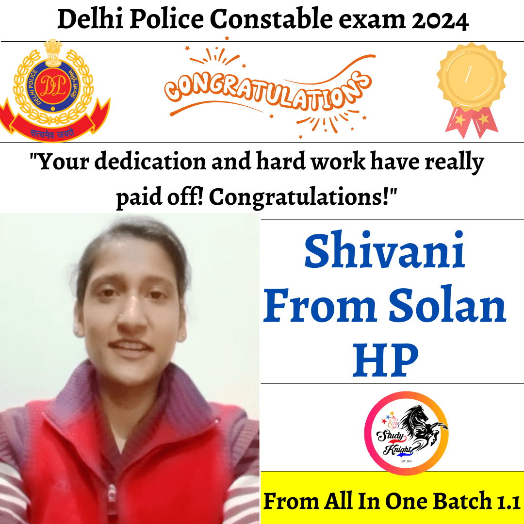 Shivani Form Solan Study Knight Result