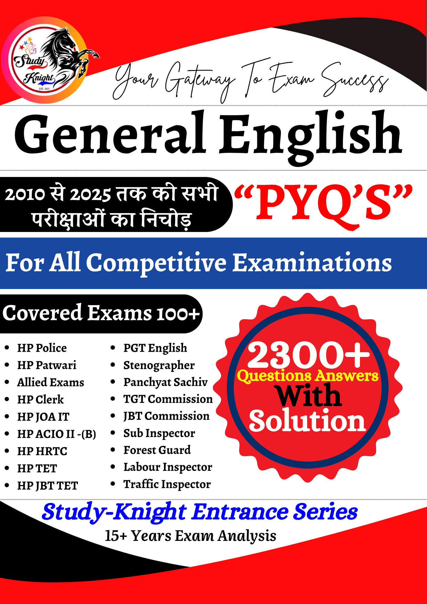 English Grammar PYQS