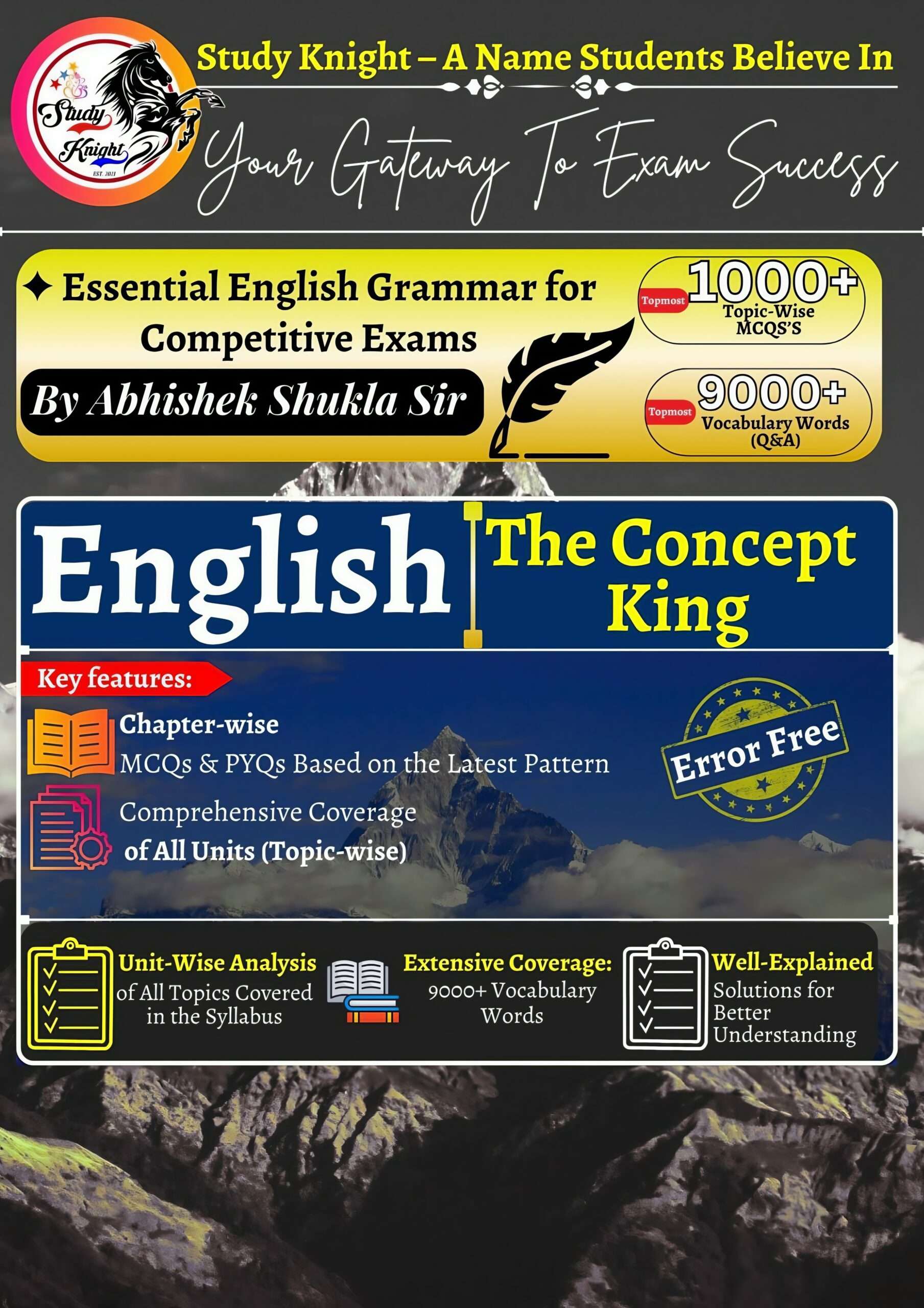 English Grammar 475₹