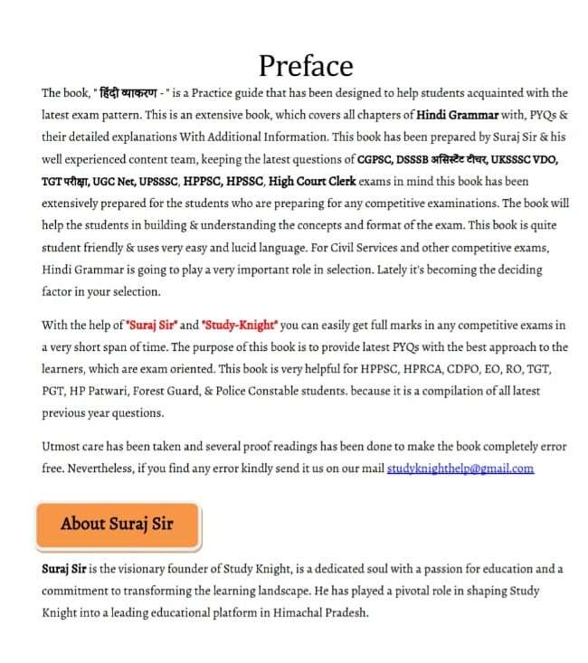 Preface