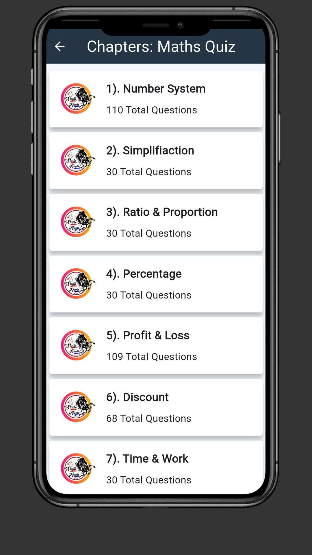 test quiz