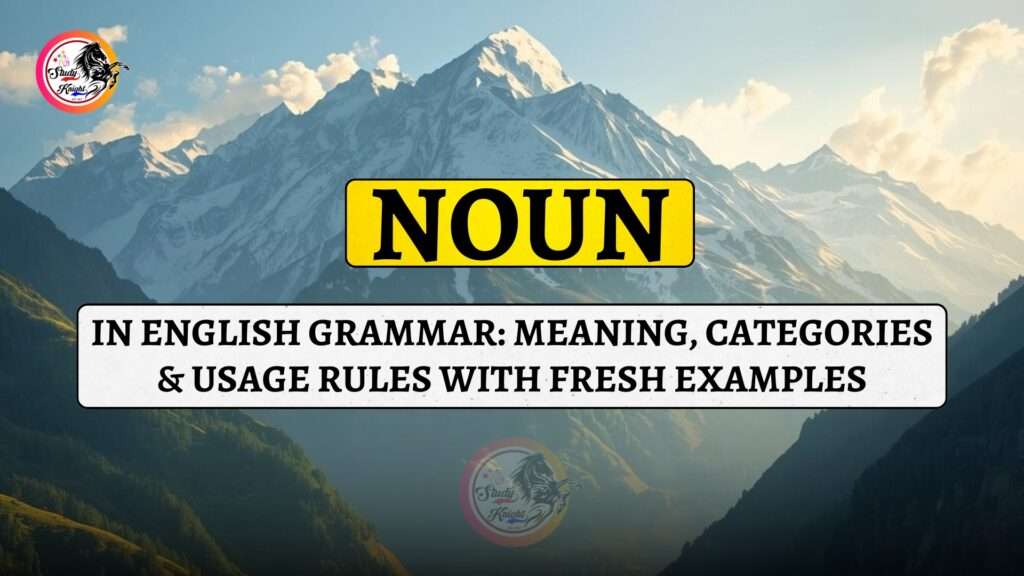Nouns in English Grammar